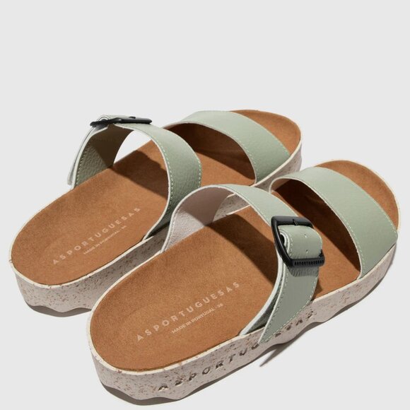 NEW BIRKENSTOCK Made In Germany Franca Sandals Matcha FOR WOMEN 763TN - Picture 5 of 5